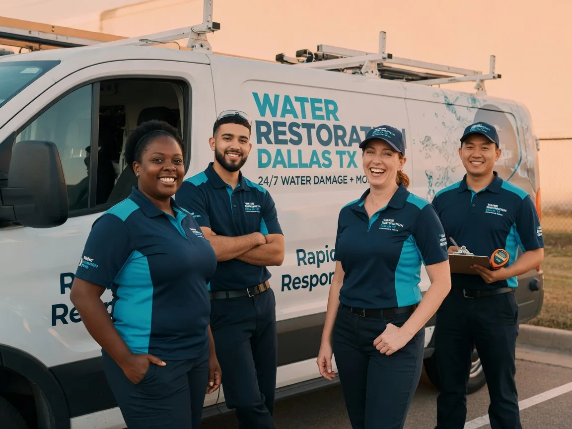 Emergency Water Damage Restoration company in Stephenville, TX