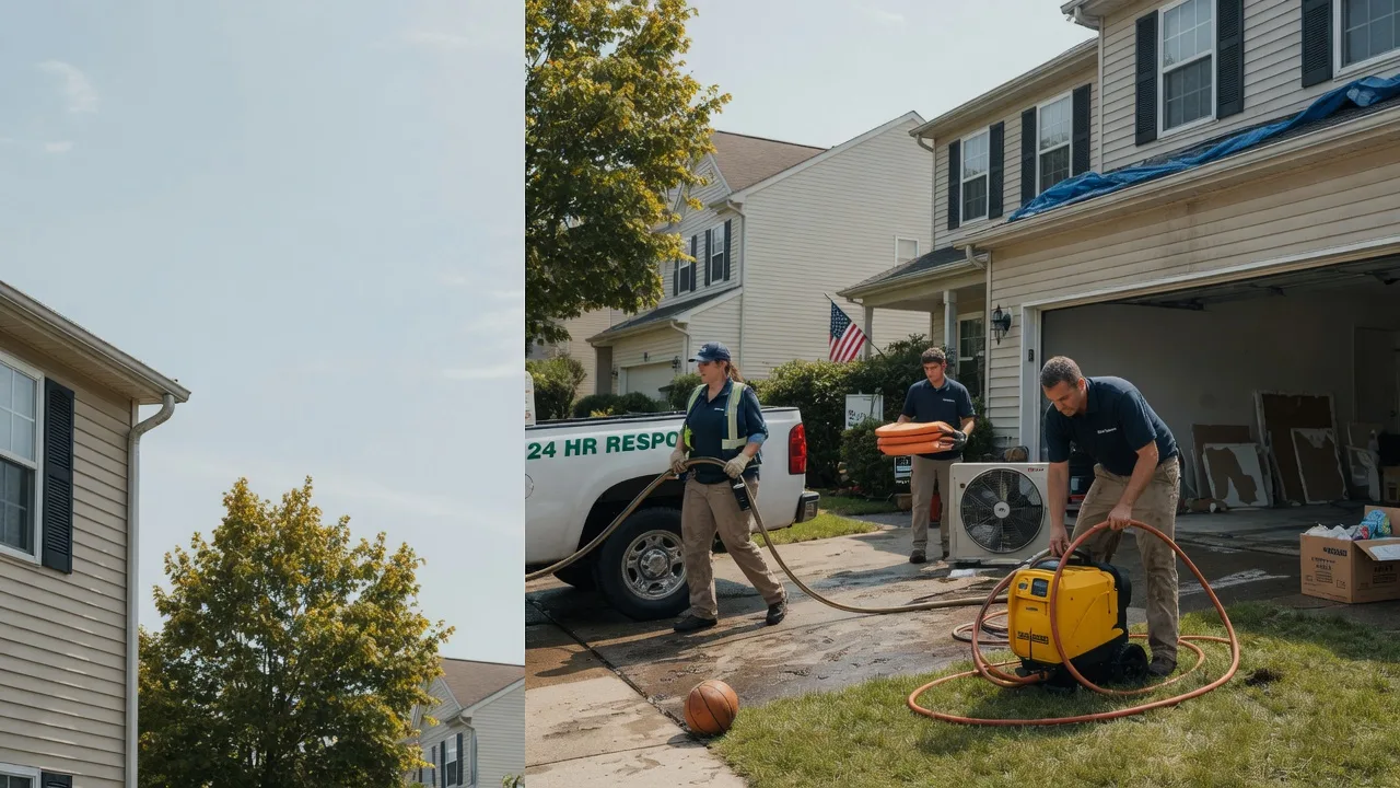 Emergency Water Damage Restoration in Stephenville, TX near me